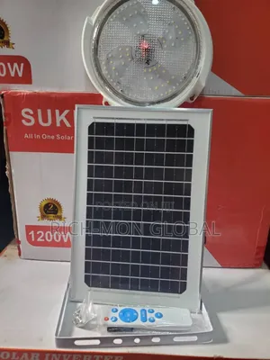 50watts Solar Ceiling Light Available With Promo Price