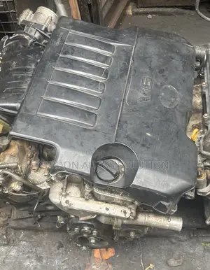Toyota Sienna V6 Engine 2008