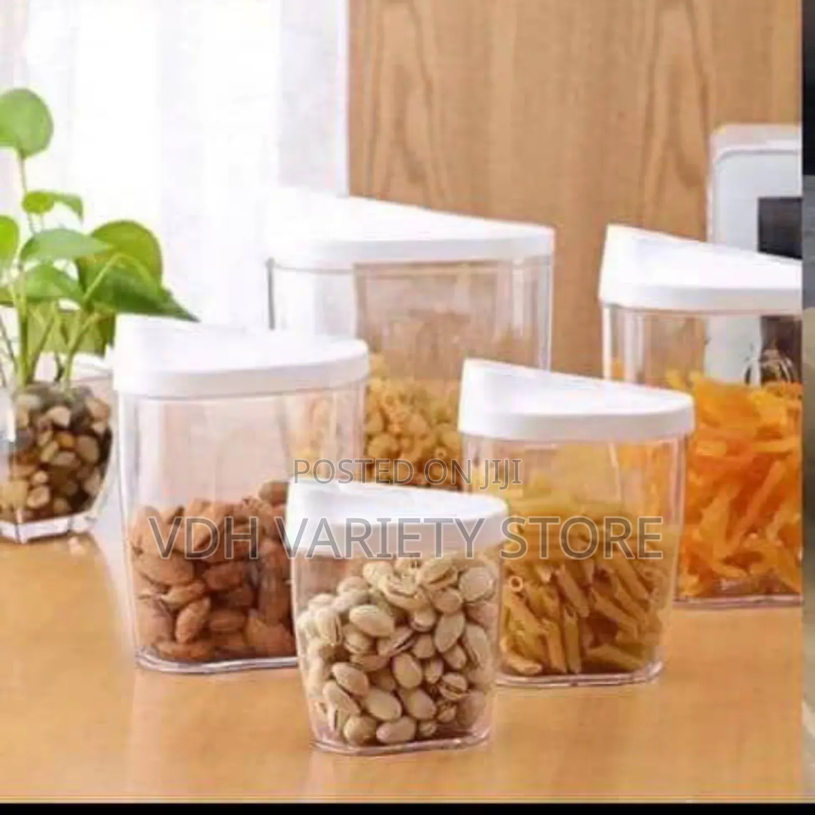 5 Piece Cereal Storage Container