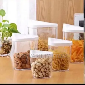 5 Piece Cereal Storage Container