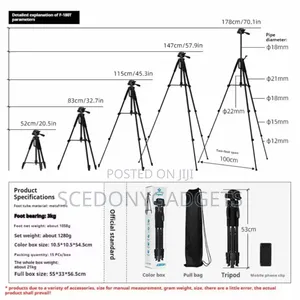 Tripod Stand F-180t