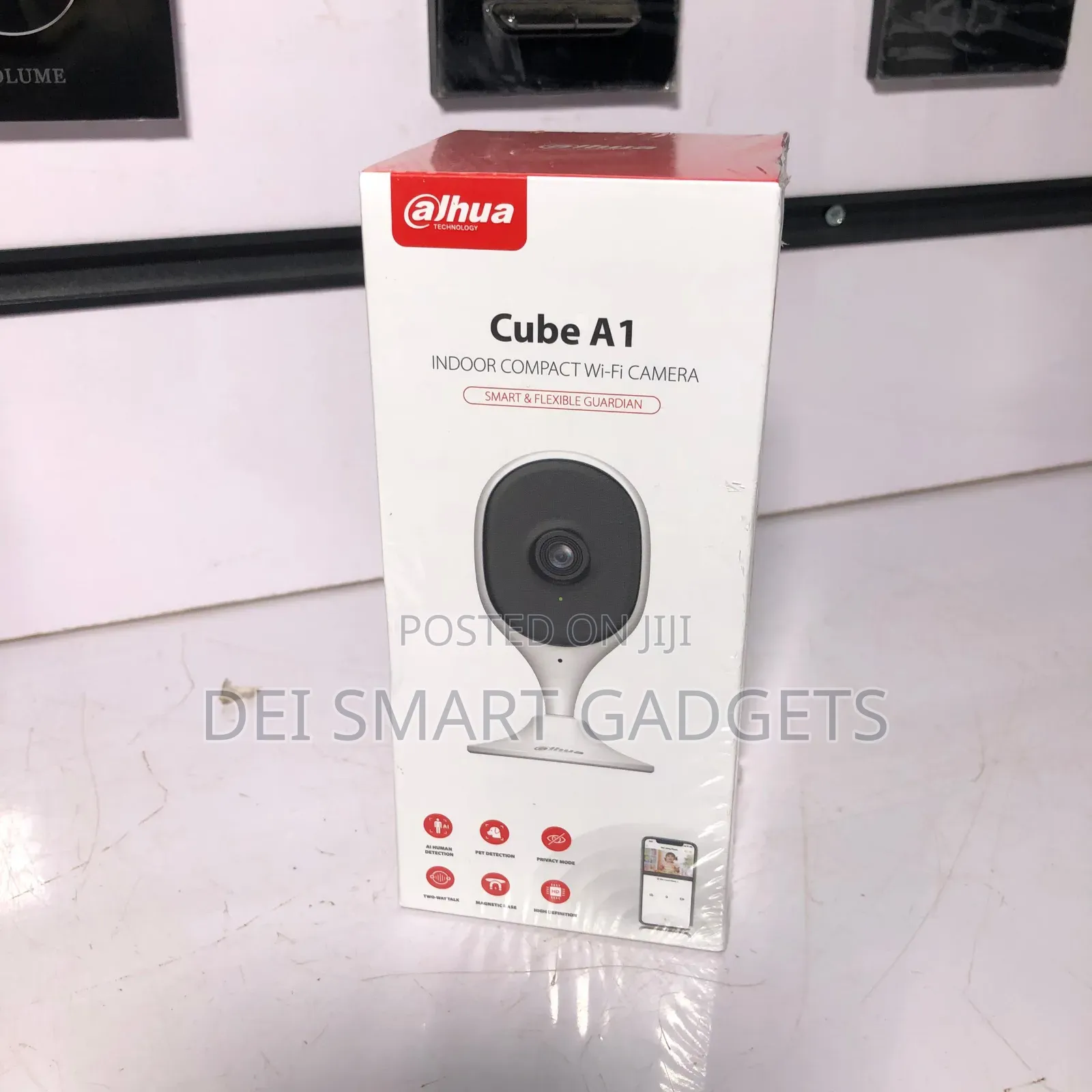 Wireless Indoor Camera Cube A1