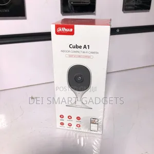 Wireless Indoor Camera Cube A1