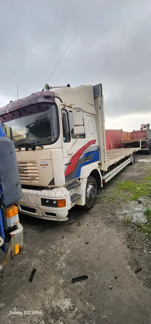 Man Volks Flatbed 30fts 8bolts Foreign Used Foreign Used