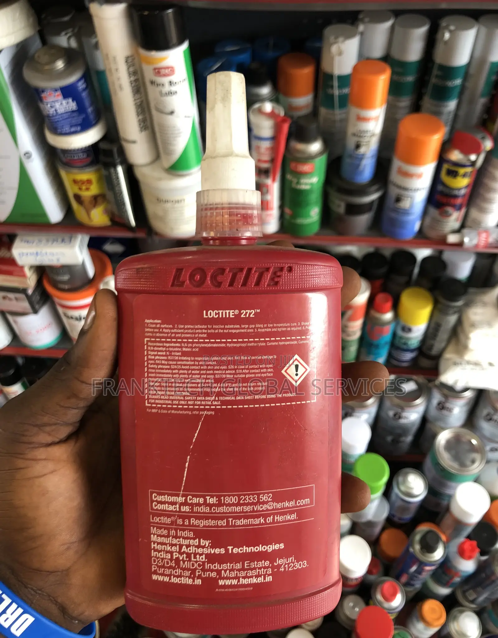 Loctite 272 250 Ml