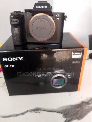 Sony Camera A7ii