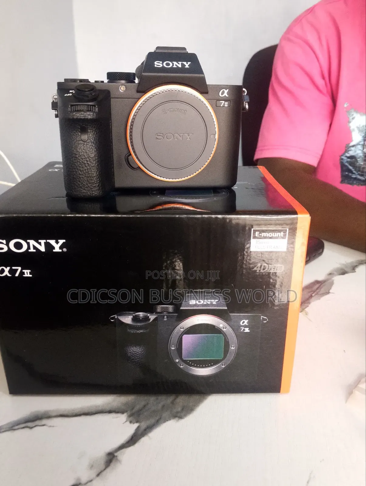 Sony Camera A7ii