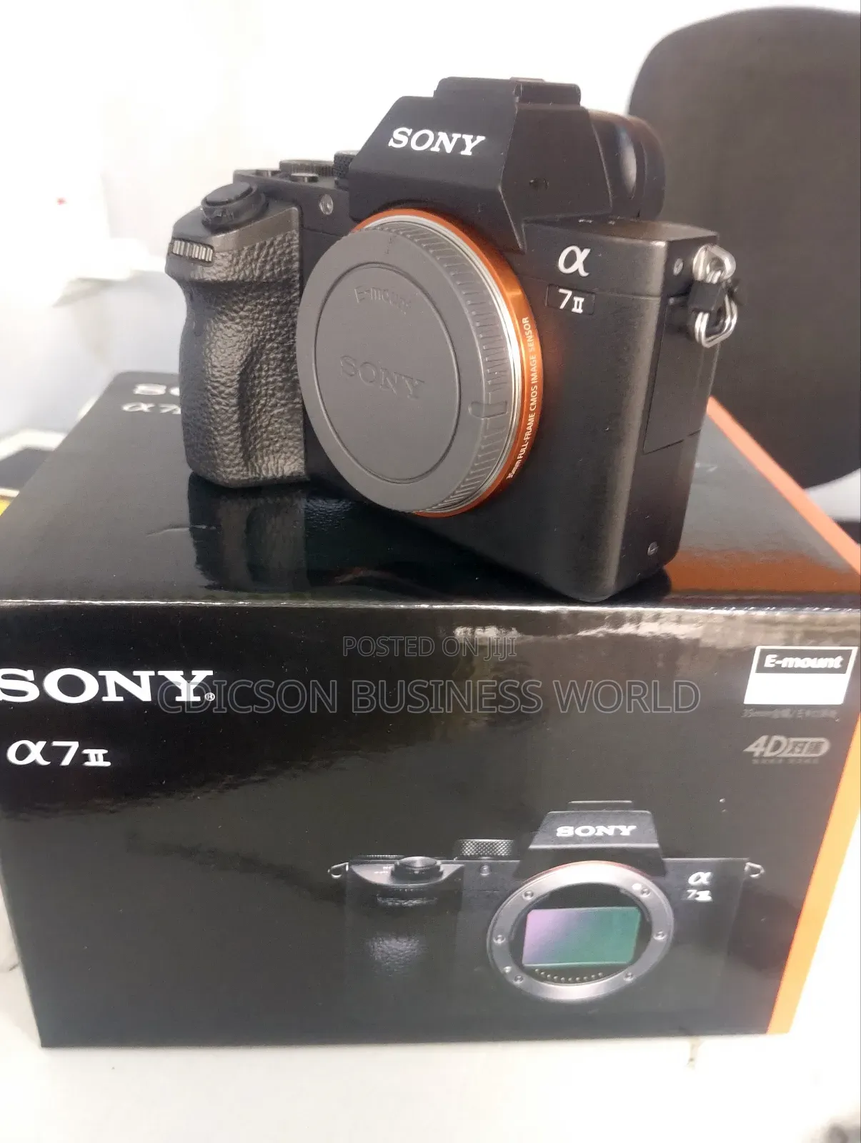 Sony Camera A7ii
