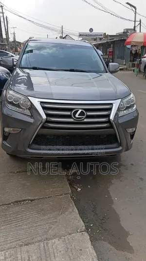 Lexus GX 460 Luxury 2016 Gray
