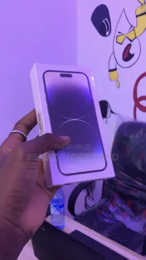 New Apple iPhone 14 Pro 256 GB Purple