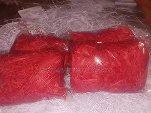 Red Shredded Paper 100g