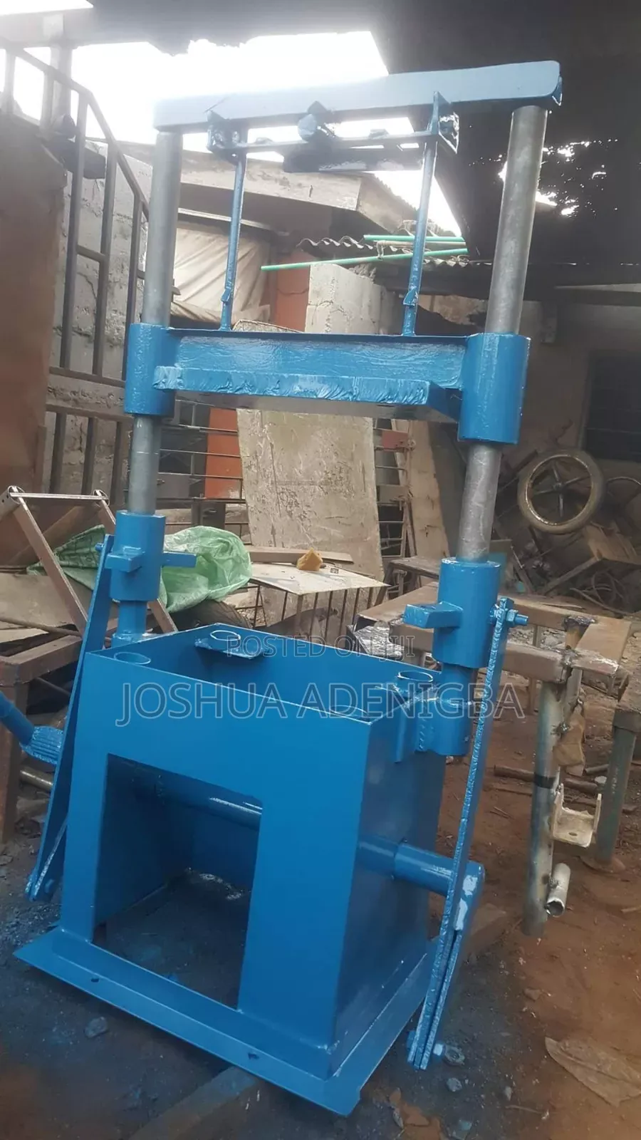 Concrete Hallow Block Machine