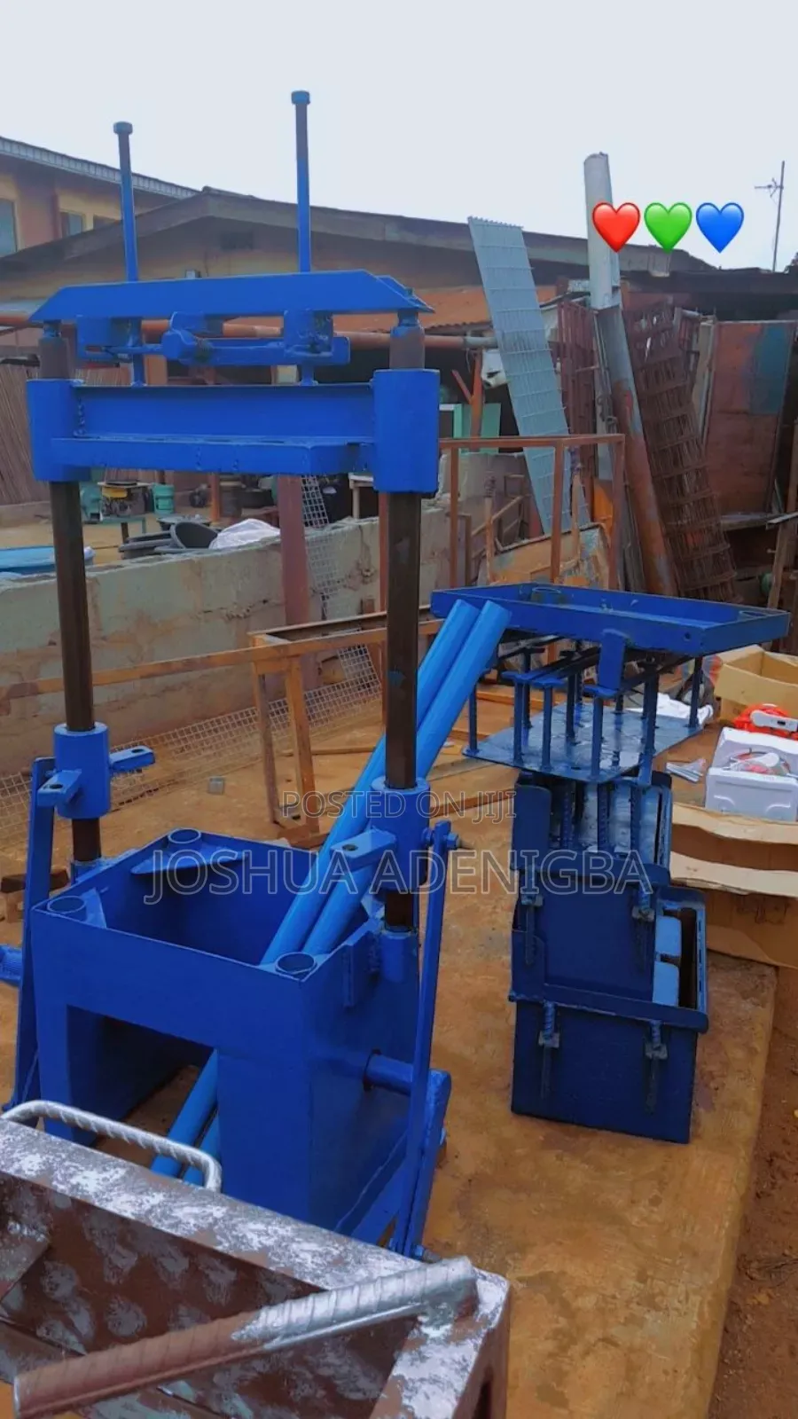 Concrete Hallow Block Machine