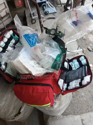 Fully Kitted Ambulance Bag