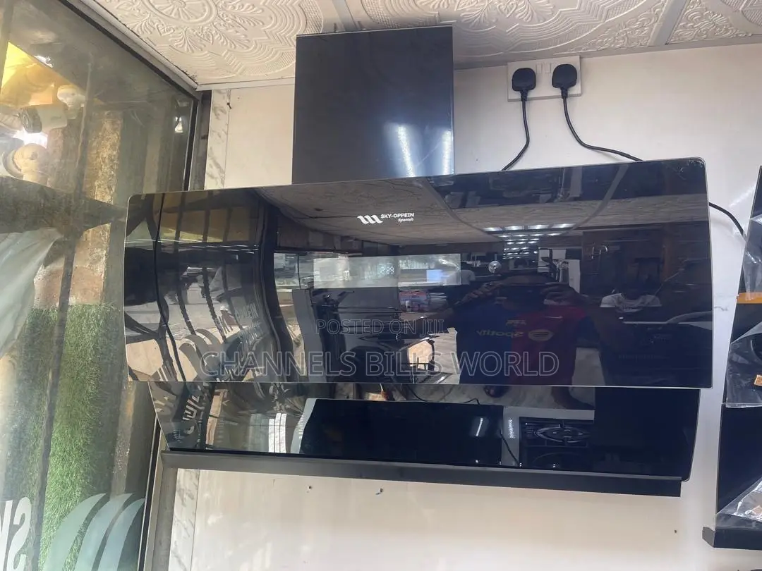 90cm Automatic Handwave Plasma Hood