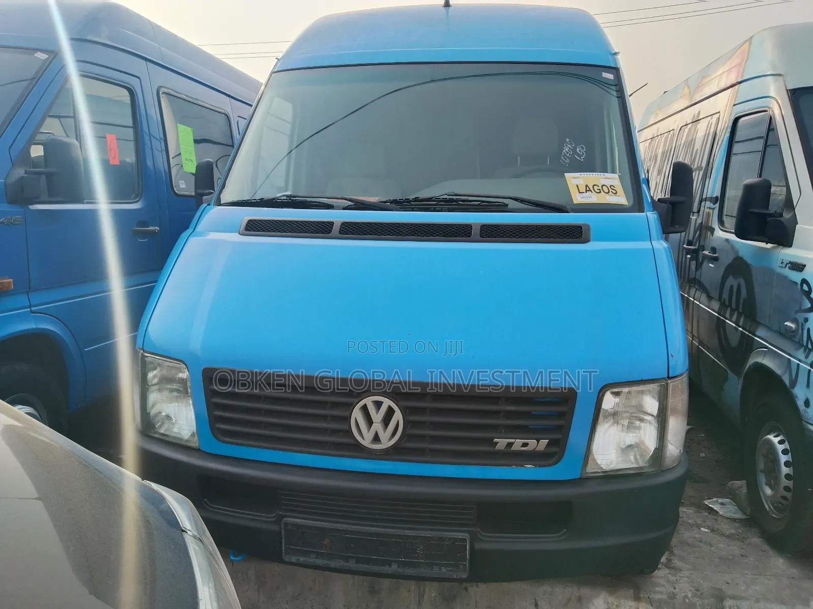 Volkswagen LT 2006 Blue