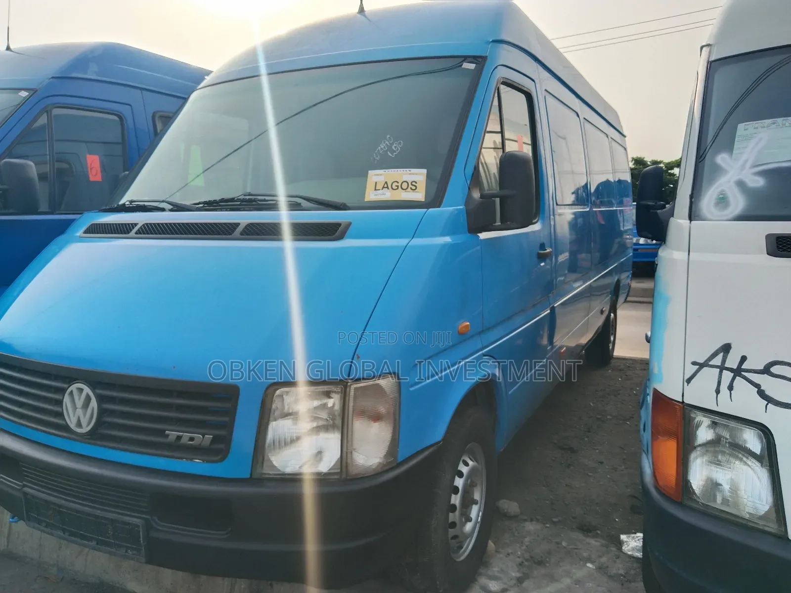Volkswagen LT 2006 Blue