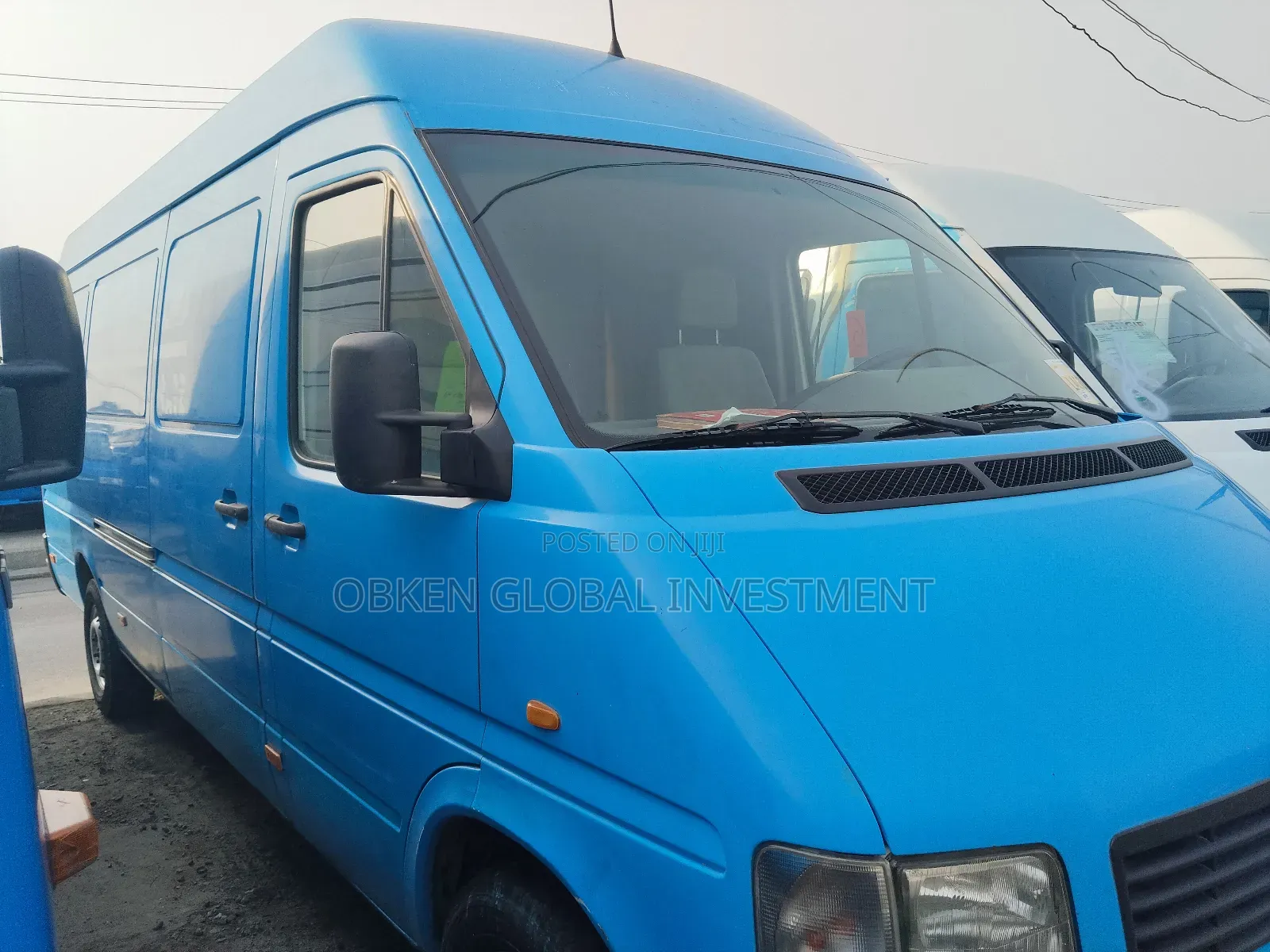 Volkswagen LT 2006 Blue