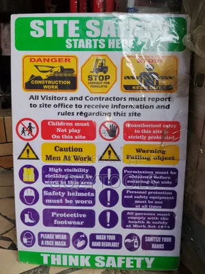 Site Safety Signs