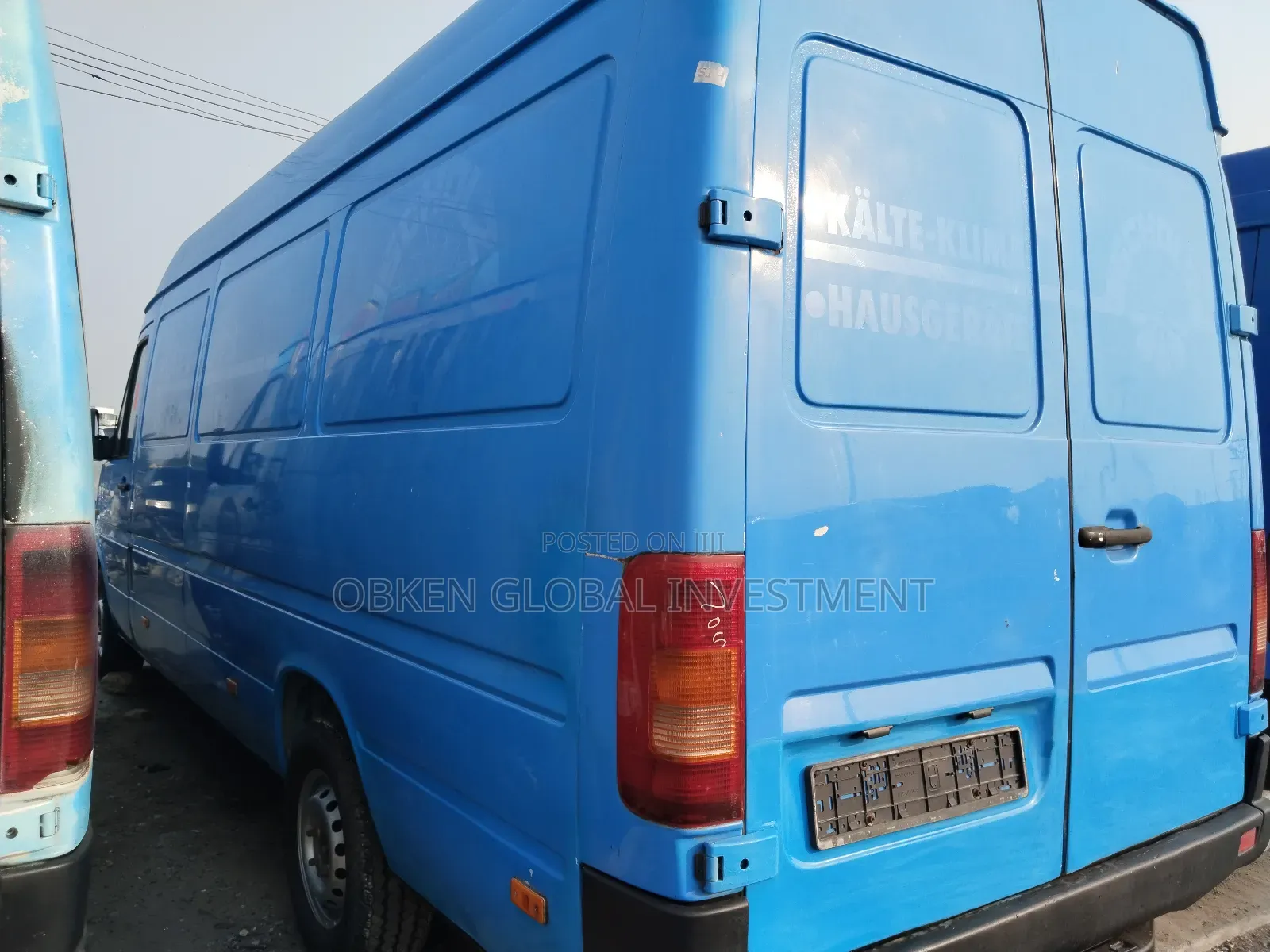 Volkswagen LT 2006 Blue