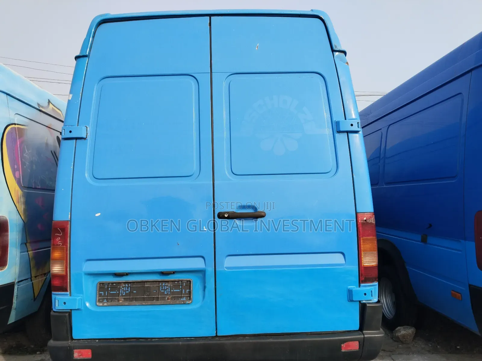Volkswagen LT 2006 Blue