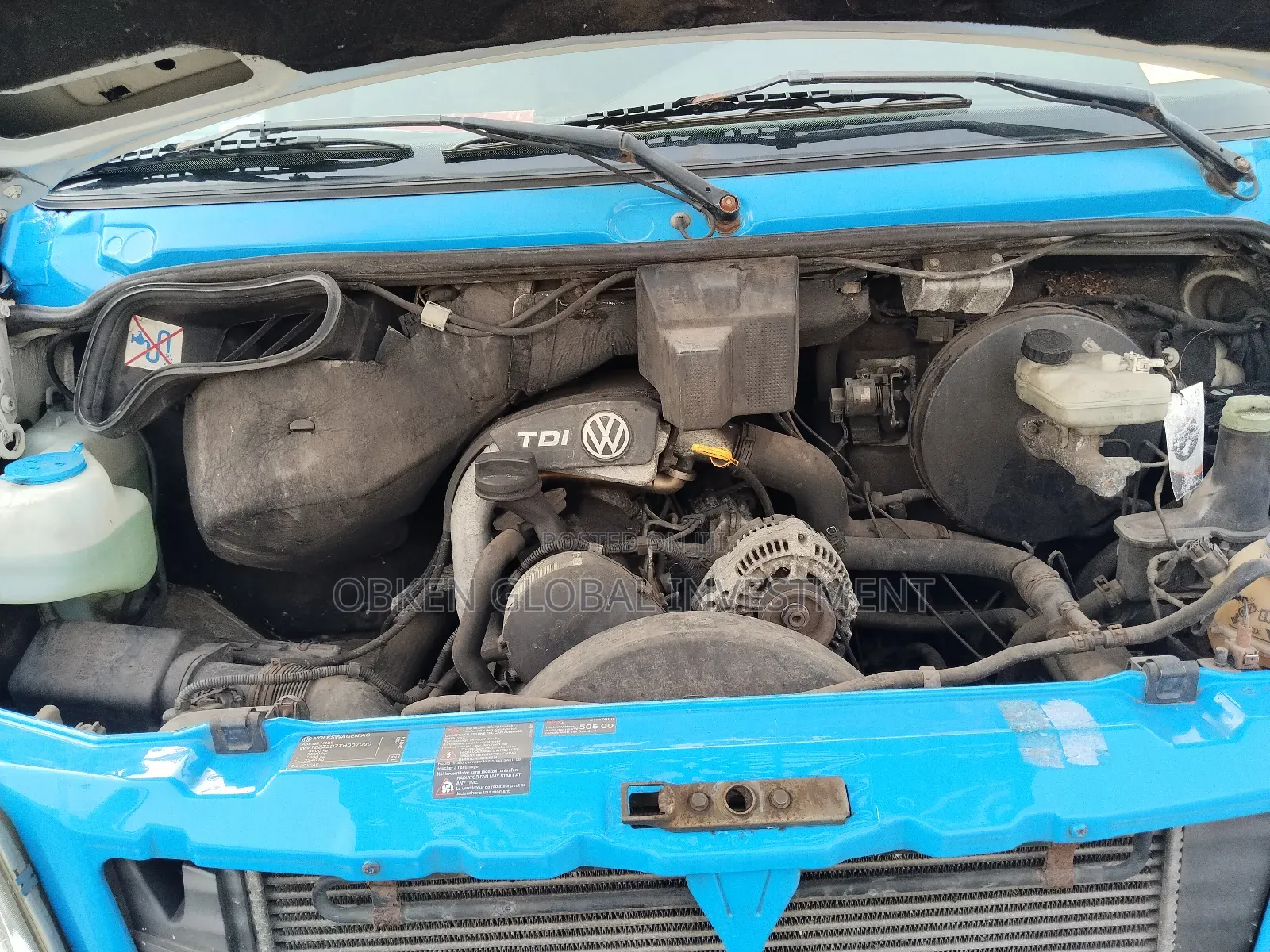 Volkswagen LT 2006 Blue