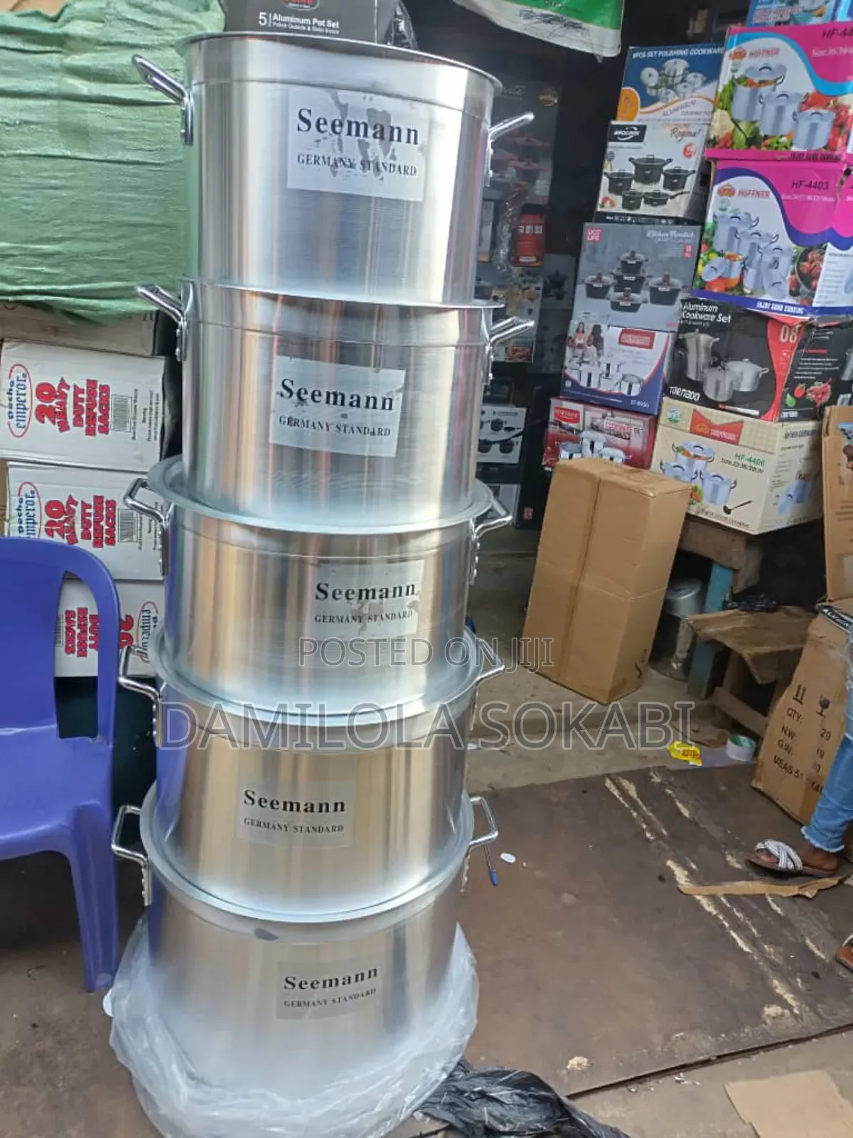 Heavy Weight Cookware Set