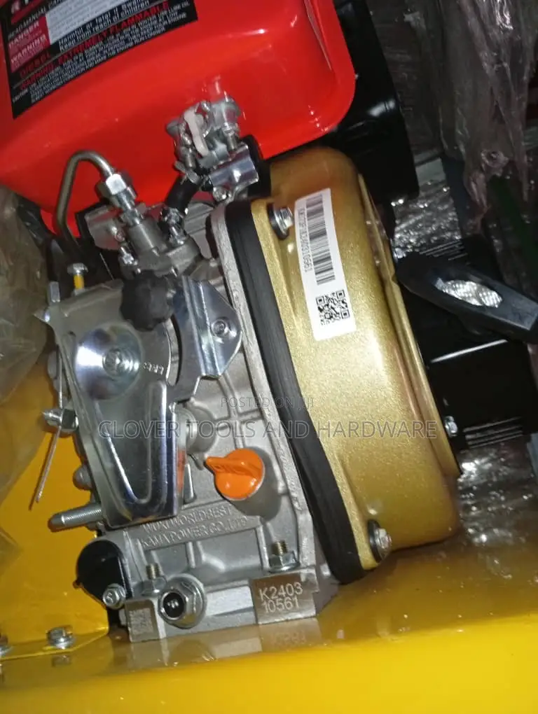 Kama Diesle Engine Plate Compactor C120