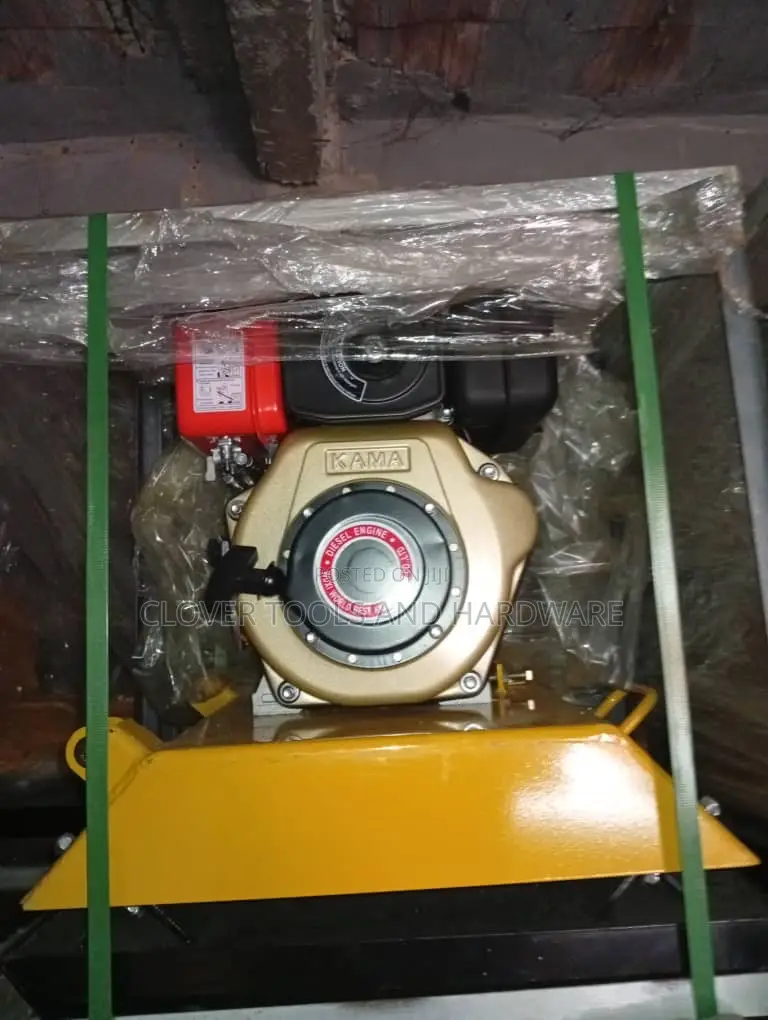 Kama Diesle Engine Plate Compactor C120