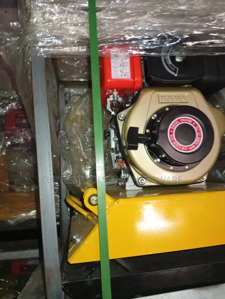 Kama Diesle Engine Plate Compactor C120
