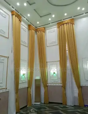 Turkish Curtains Gold