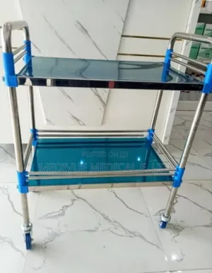 Instrument Trolley 2 Steps