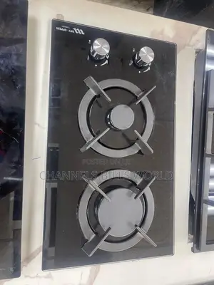 2 Burner Gas