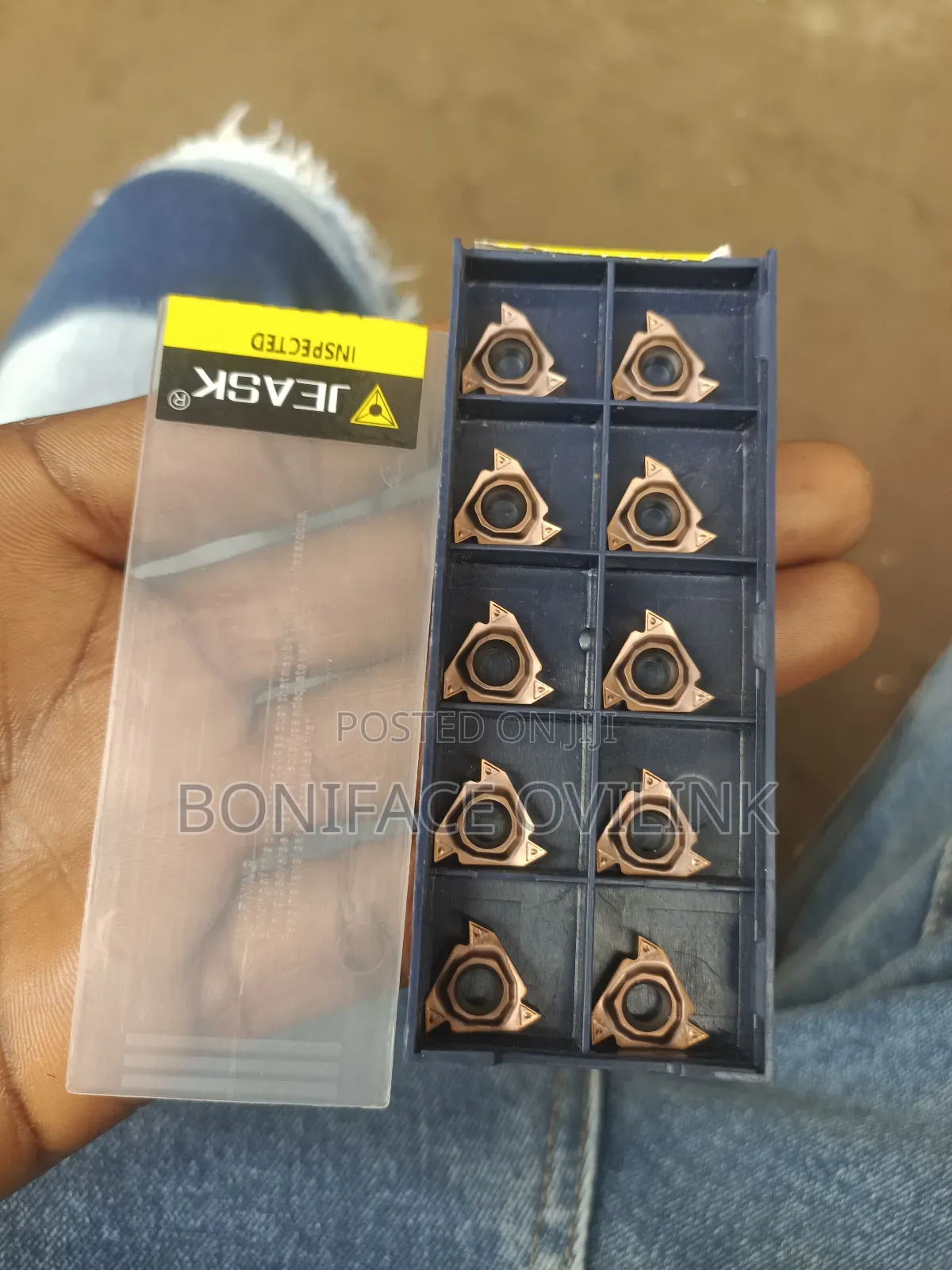 16ir Ag60 Carbide Thread Tip