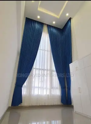 Turkish Curtains Blue