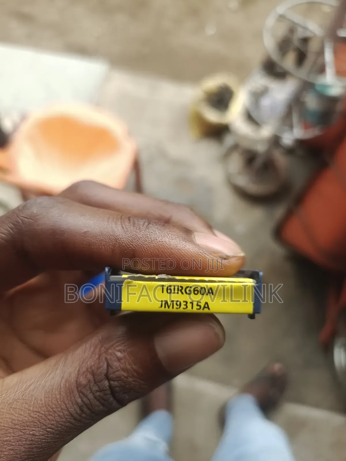 16ir Ag60 Carbide Thread Tip