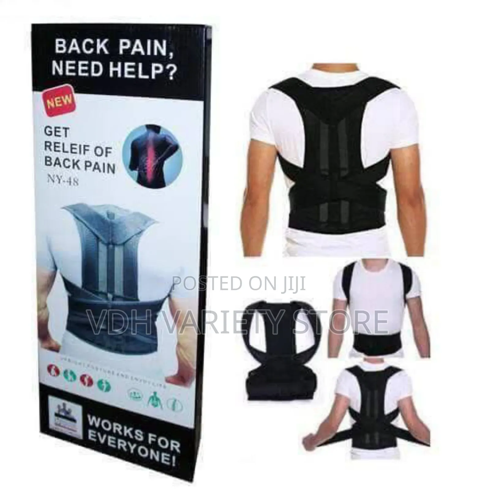 Back/Posture Corrector