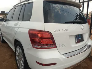 Mercedes-Benz GLK-Class 2013 White