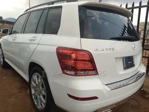 Mercedes-Benz GLK-Class 2013 White