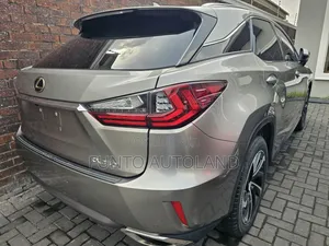Lexus RX 350 2017 Gold