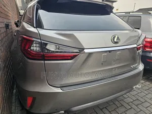 Lexus RX 350 2017 Gold
