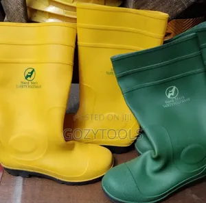 Safety Rain Boot
