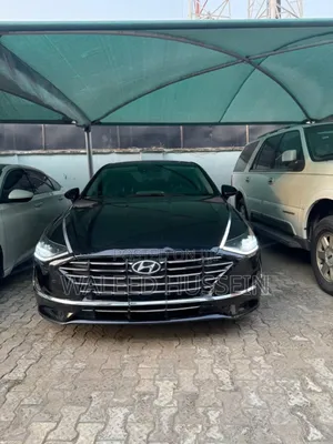 Hyundai Sonata SE 2021 Black