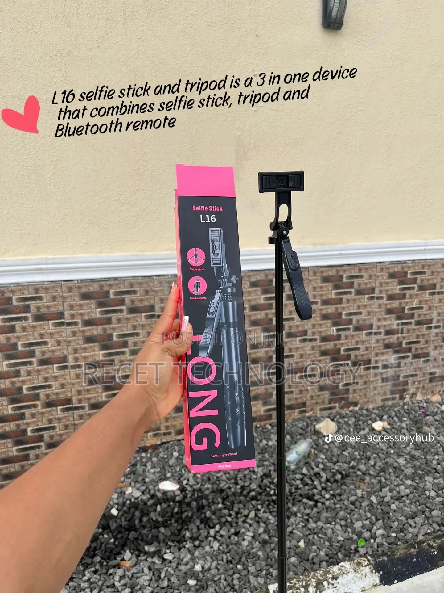 L16 Tripod Stand
