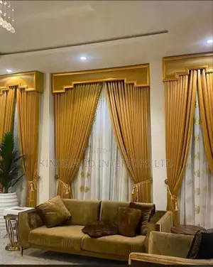 Turkish Curtains Lux Gold