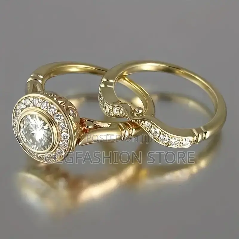 Wedding Ring Set