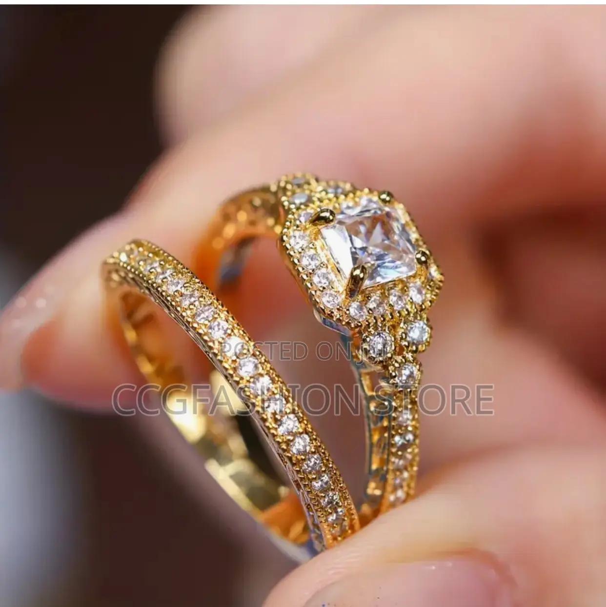 Wedding Ring Set