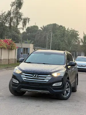 Hyundai Santa Fe 2014 Black