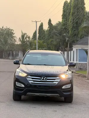 Hyundai Santa Fe 2014 Black