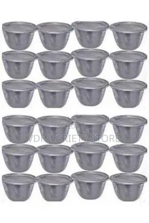 Big Size Moimoi Plate 12 Sets With Cover